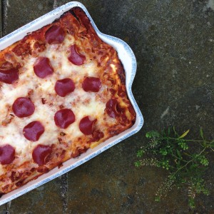 Sedimentary Pizza Lasagna