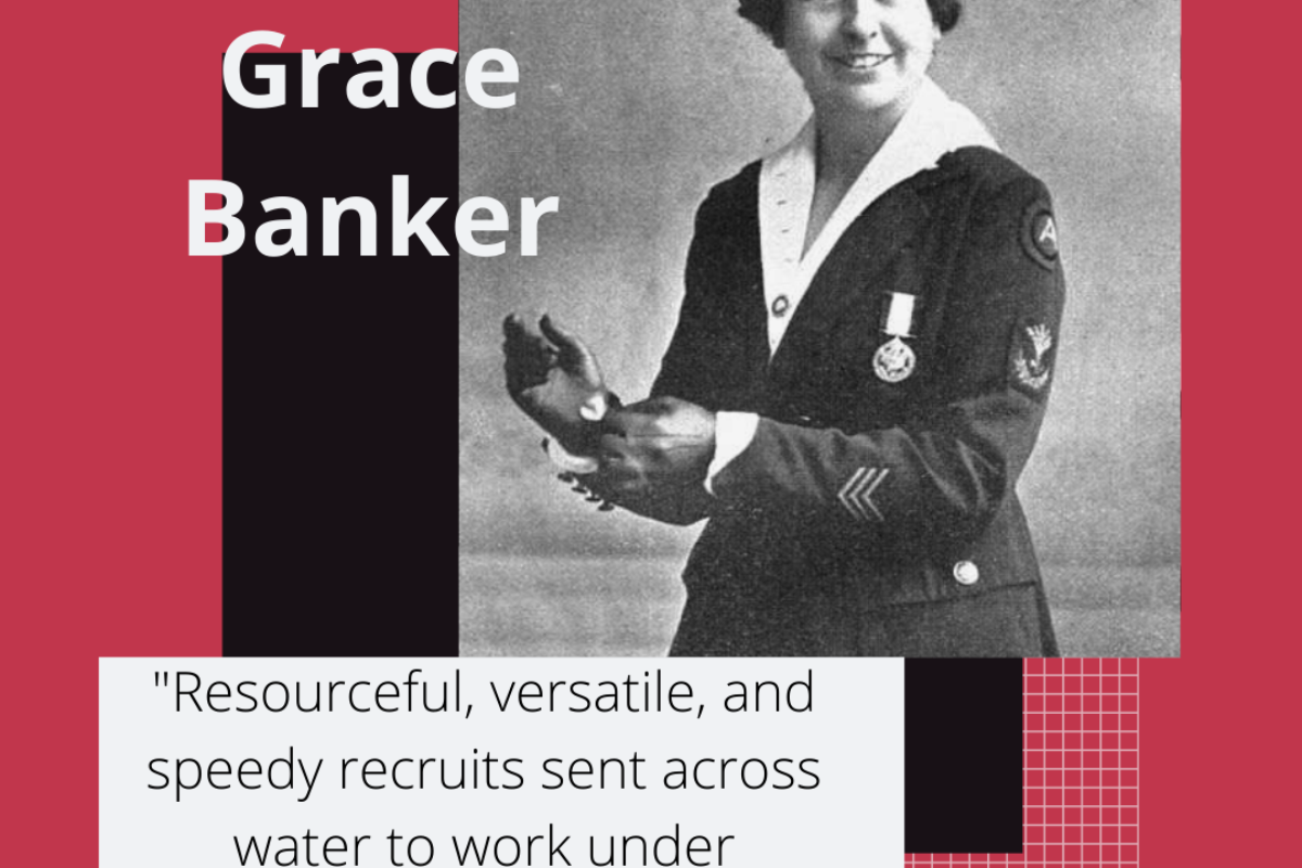 Grace Banker and the “Hello Girls” Serve During WWI