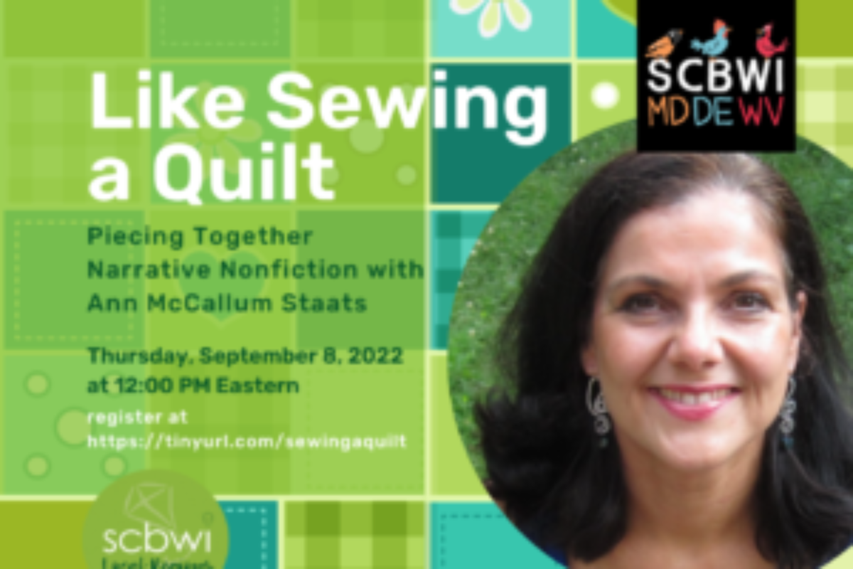 Like Sewing a Quilt: Piecing Together Nonfiction