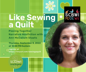 Like Sewing a Quilt: Piecing Together Nonfiction