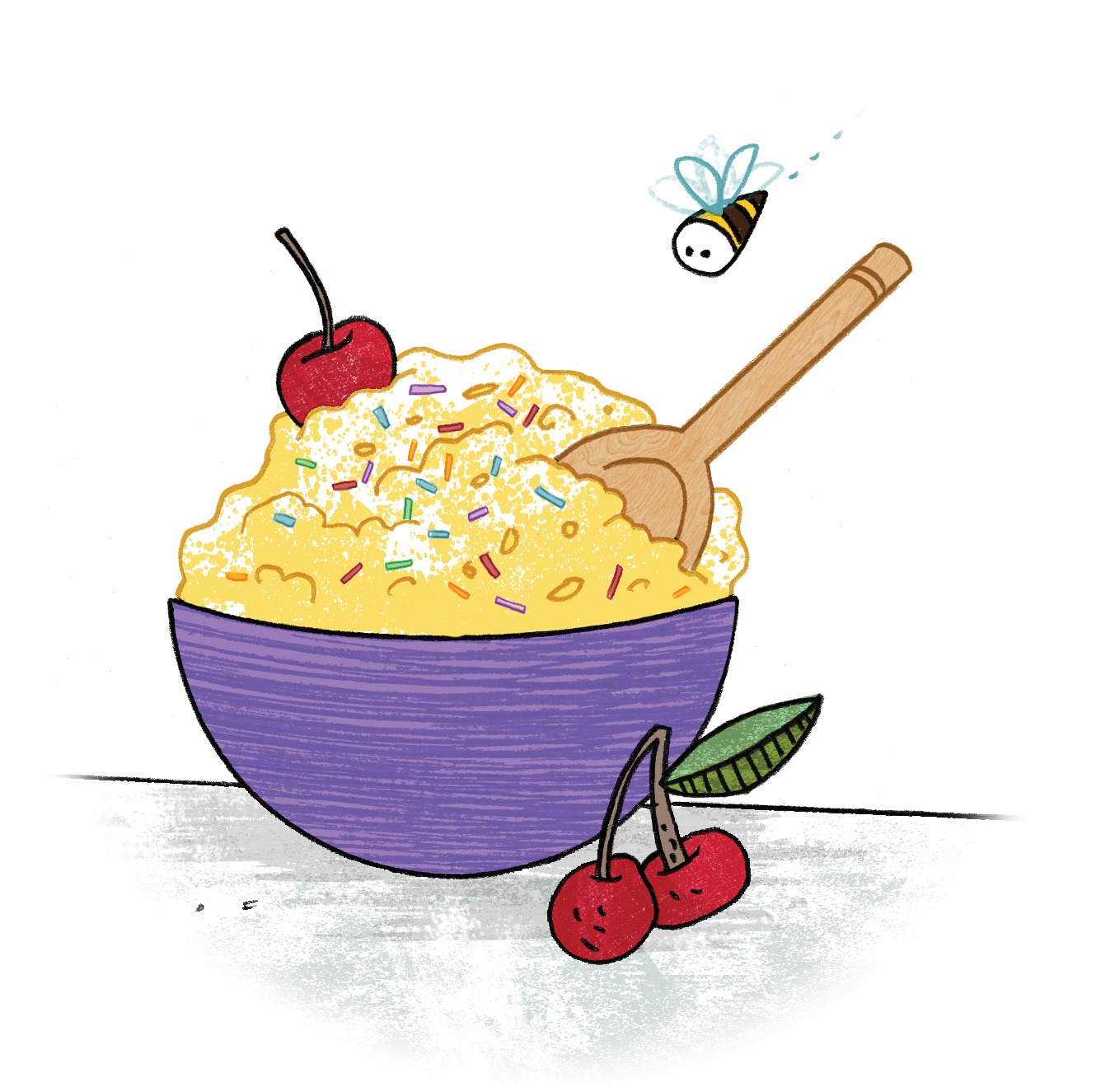 Bowl of Ice Cream